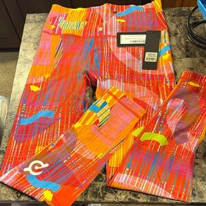 Peloton Vibrant Multicolor Leggings